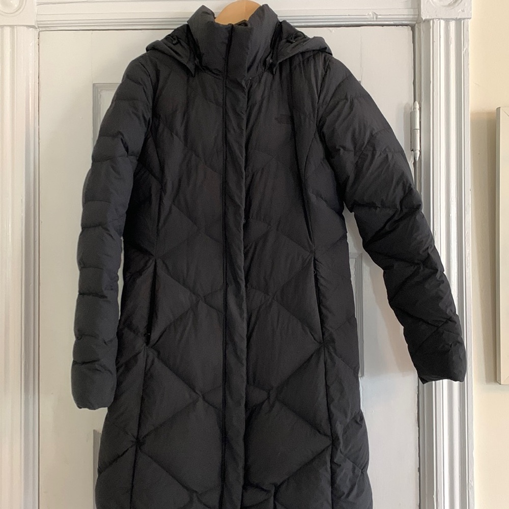 North Face 550 Puffer Coat Size Med
